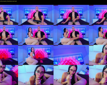celinayhanck — 20 minute Chaturbate couple cam show recording, 1080p, Jan 24, 2023