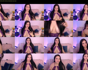 cherries_and_wine_ — 91 minute Chaturbate female cam show recording, 720p, Jan 24, 2023