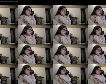 cherrybunny21 — 9 minute Chaturbate female cam show recording, 720p, Jan 24, 2023