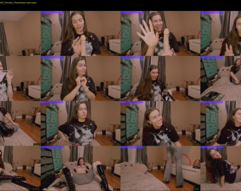 chroniclove — 55 minute Chaturbate female cam show recording, 1080p, Jan 25, 2023