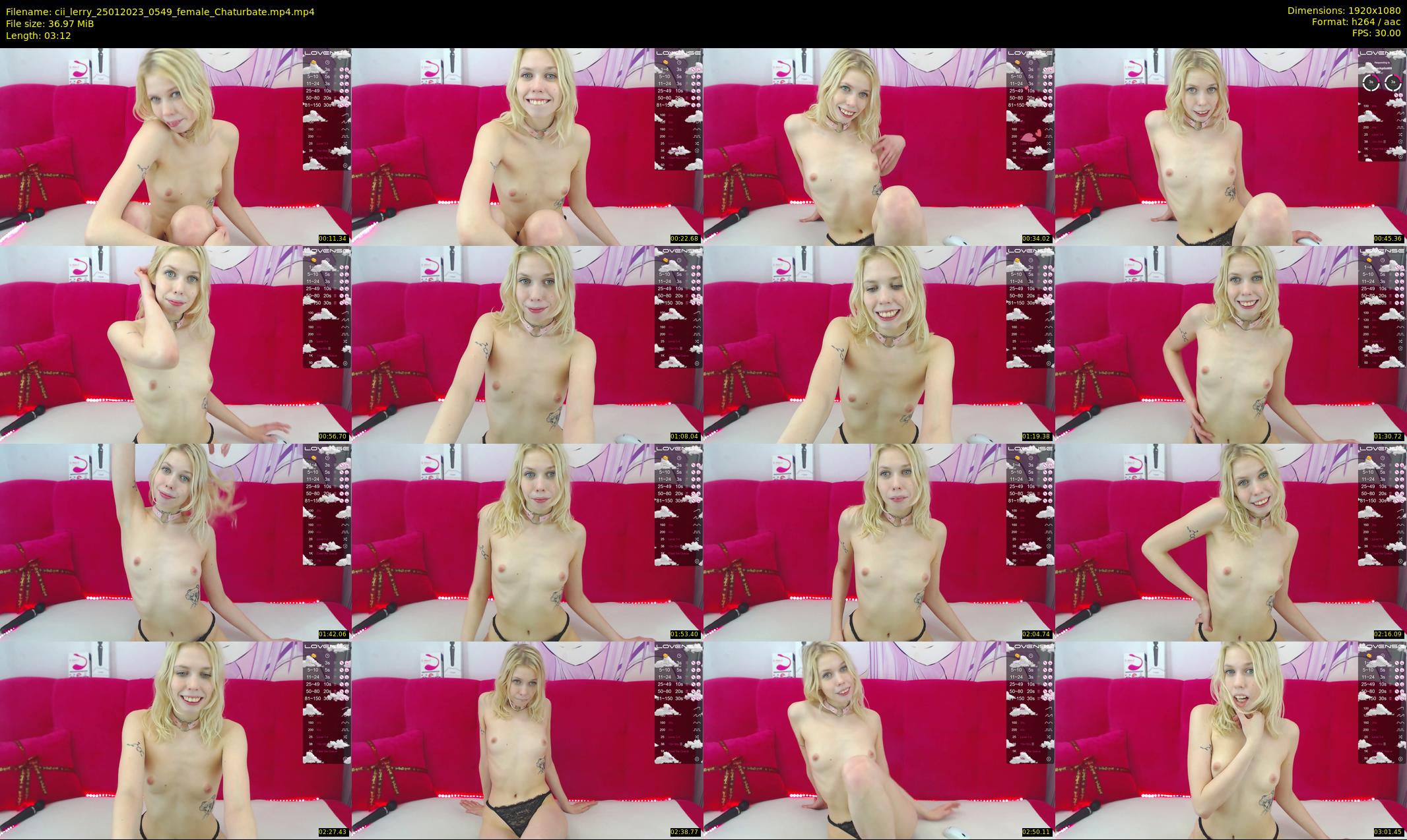 cii_lerry — 4 minute Chaturbate female cam show recording, 1080p, Jan 25, 2023