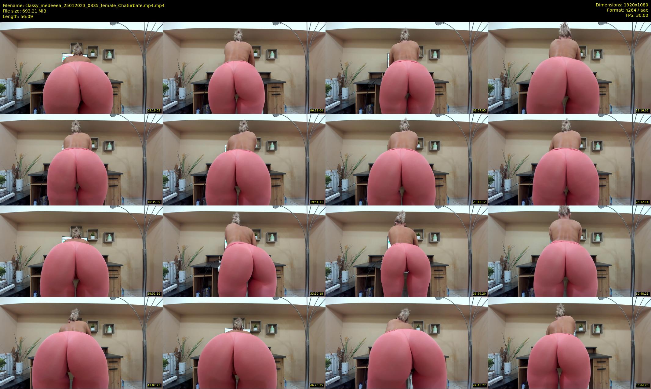 classy_medeeea — 57 minute Chaturbate female cam show recording, 1080p, Jan 25, 2023