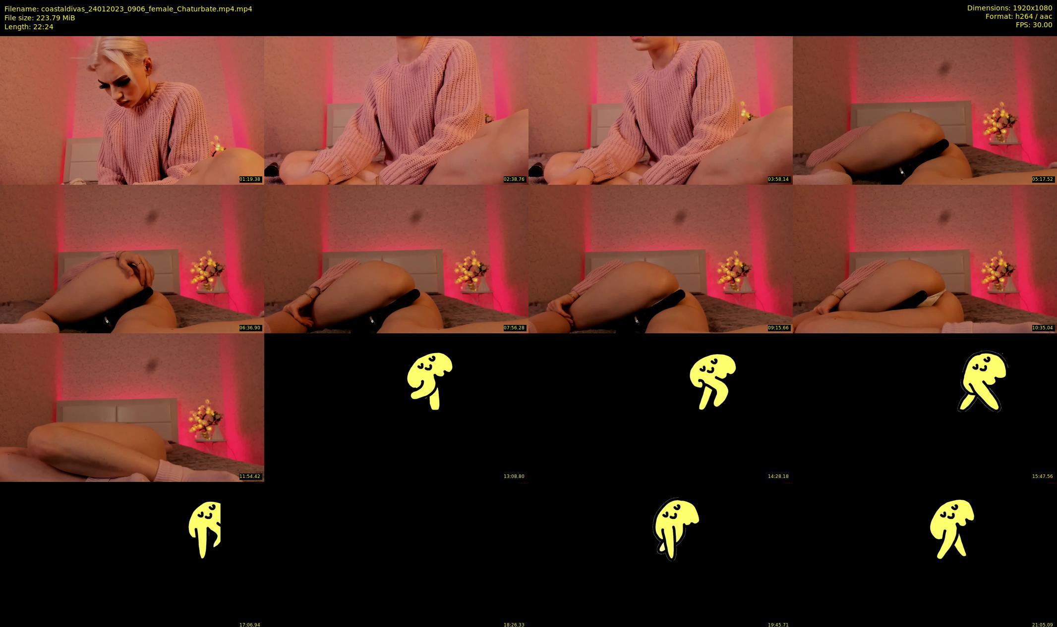 coastaldivas — 23 minute Chaturbate female cam show recording, 1080p, Jan 24, 2023
