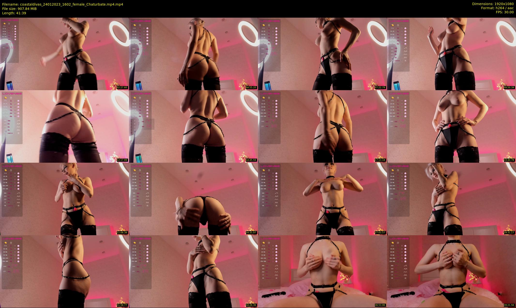 coastaldivas — 42 minute Chaturbate female cam show recording, 1080p, Jan 24, 2023