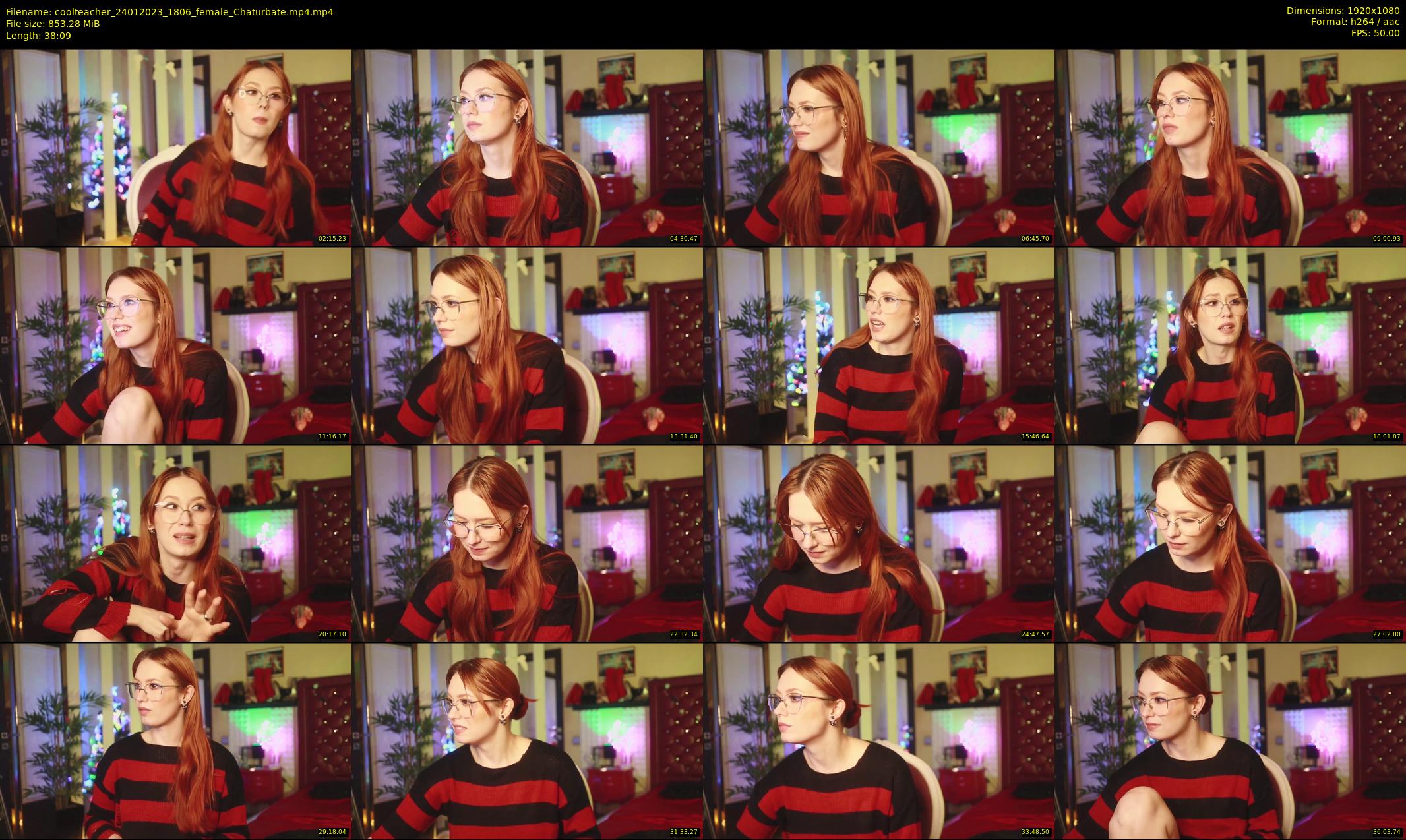coolteacher — 39 minute Chaturbate female cam show recording, 1080p, Jan 24, 2023