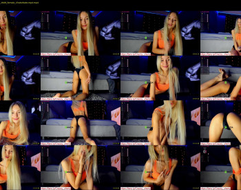 crazzy_cherry — 18 minute Chaturbate female cam show recording, 1080p, Jan 24, 2023
