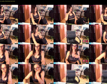 crissnight — 55 minute Chaturbate female cam show recording, 1080p, Jan 24, 2023