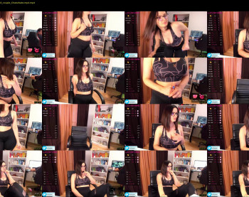 crissnight — 54 minute Chaturbate female cam show recording, 1080p, Jan 24, 2023