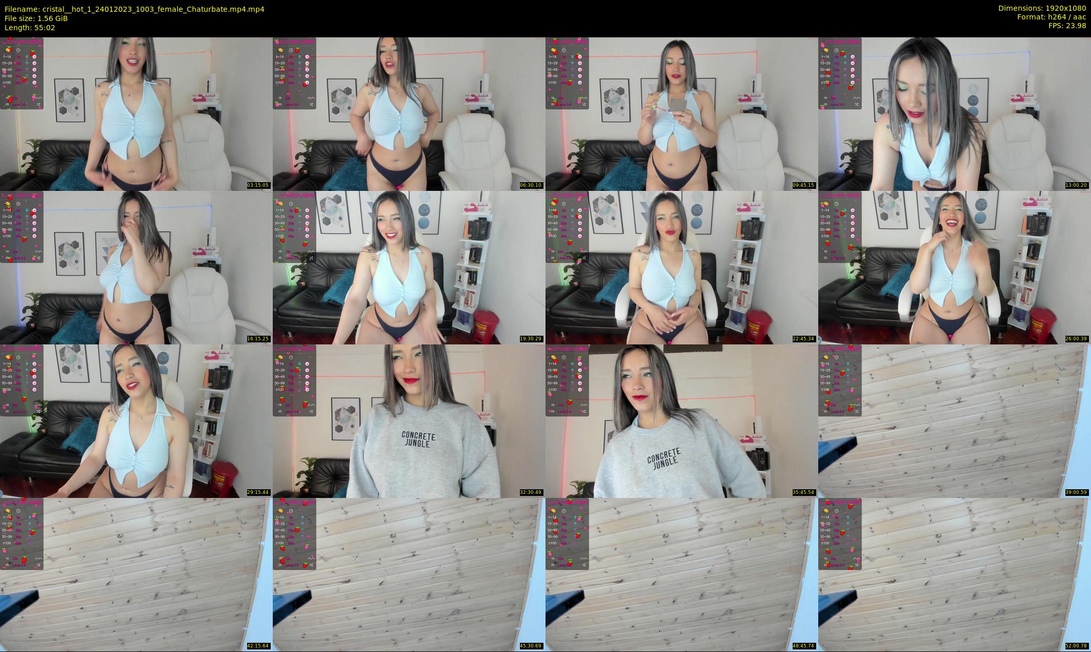 cristal__hot_1 — 56 minute Chaturbate female cam show recording, 1080p, Jan 24, 2023
