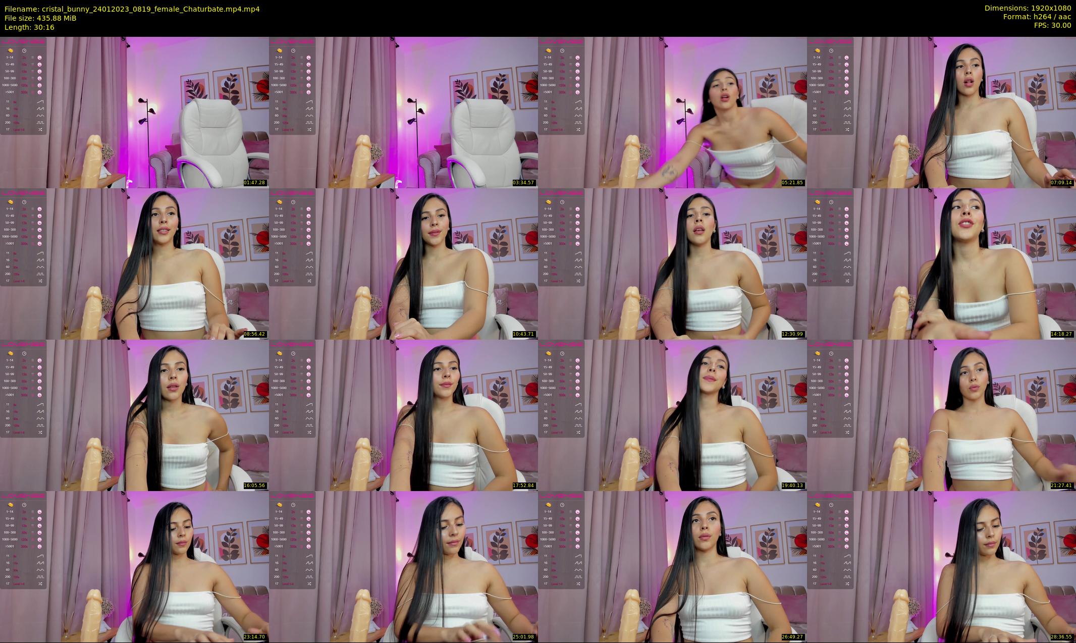 cristal_bunny — 31 minute Chaturbate female cam show recording, 1080p, Jan 24, 2023