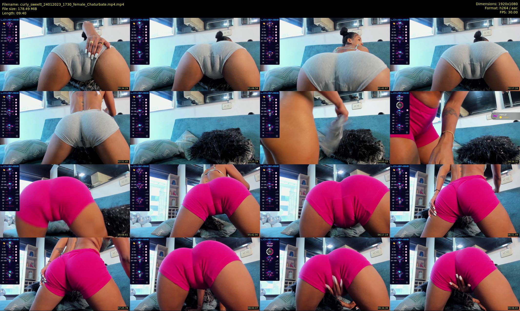 curly_sweett — 10 minute Chaturbate female cam show recording, 1080p, Jan 24, 2023
