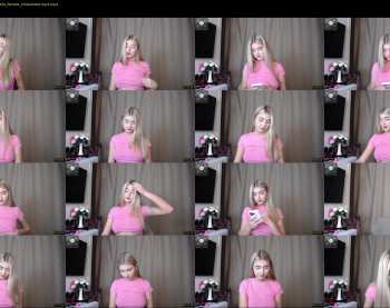 cute18cute — 10 minute Chaturbate female cam show recording, 1080p, Jan 24, 2023