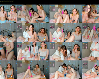 daisypro — 54 minute Chaturbate couple cam show recording, 1080p, Jan 24, 2023