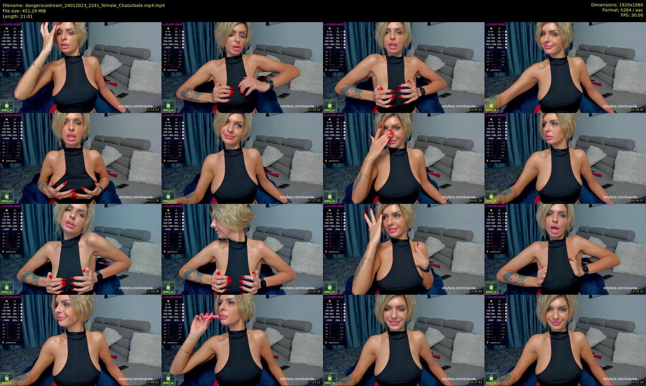 dangerousdream — 22 minute Chaturbate couple cam show recording, 1080p, Jan 24, 2023