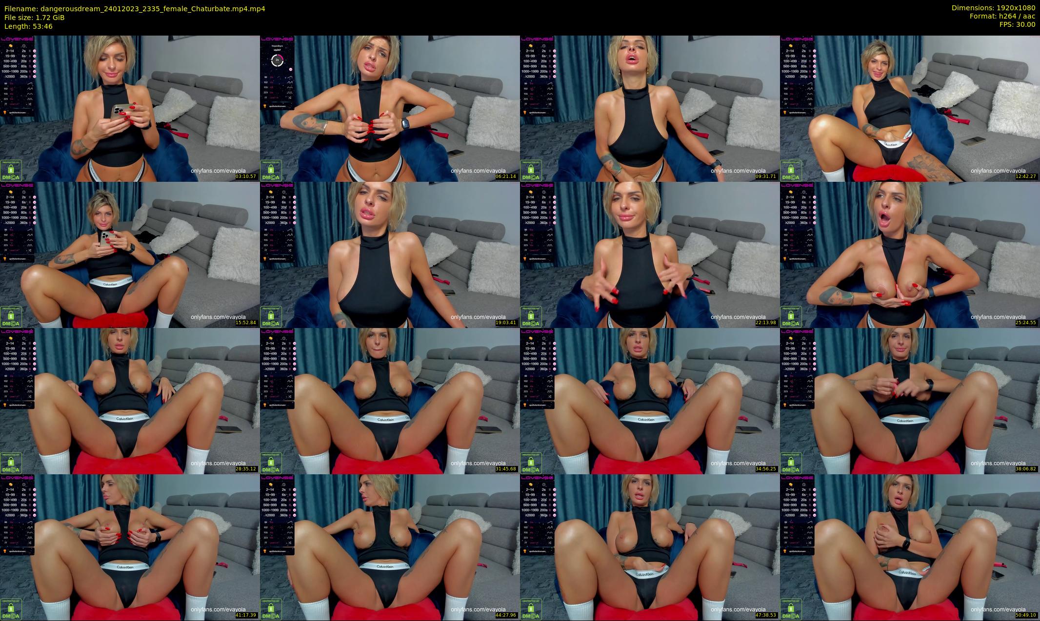 dangerousdream — 54 minute Chaturbate couple cam show recording, 1080p, Jan 24, 2023