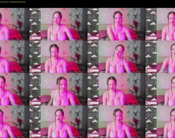 dark_milla — 6 minute Chaturbate female cam show recording, 1080p, Jan 24, 2023