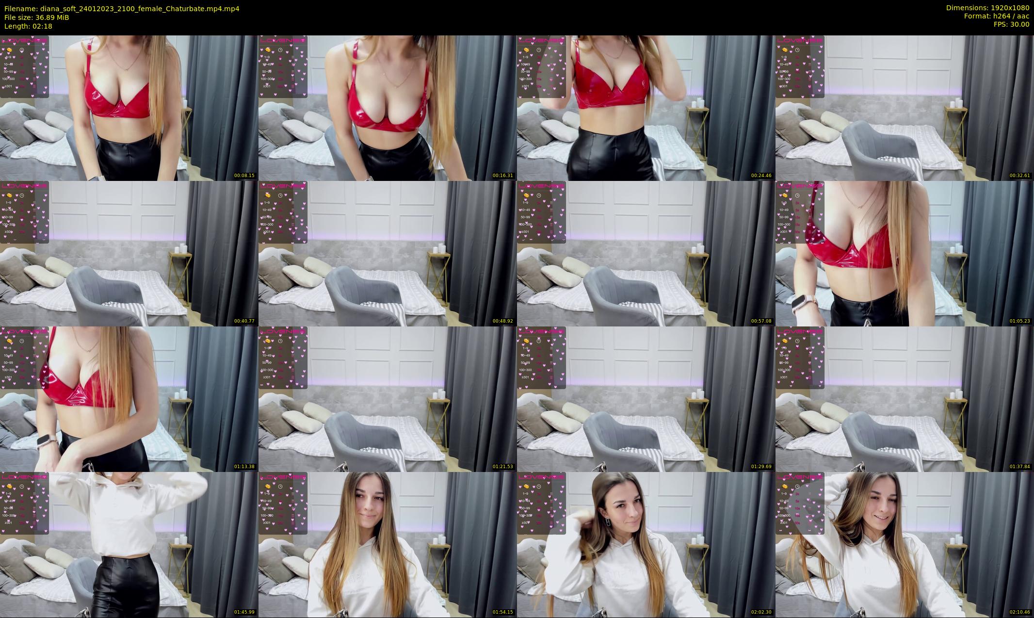 diana_soft — 3 minute Chaturbate female cam show recording, 1080p, Jan 24, 2023