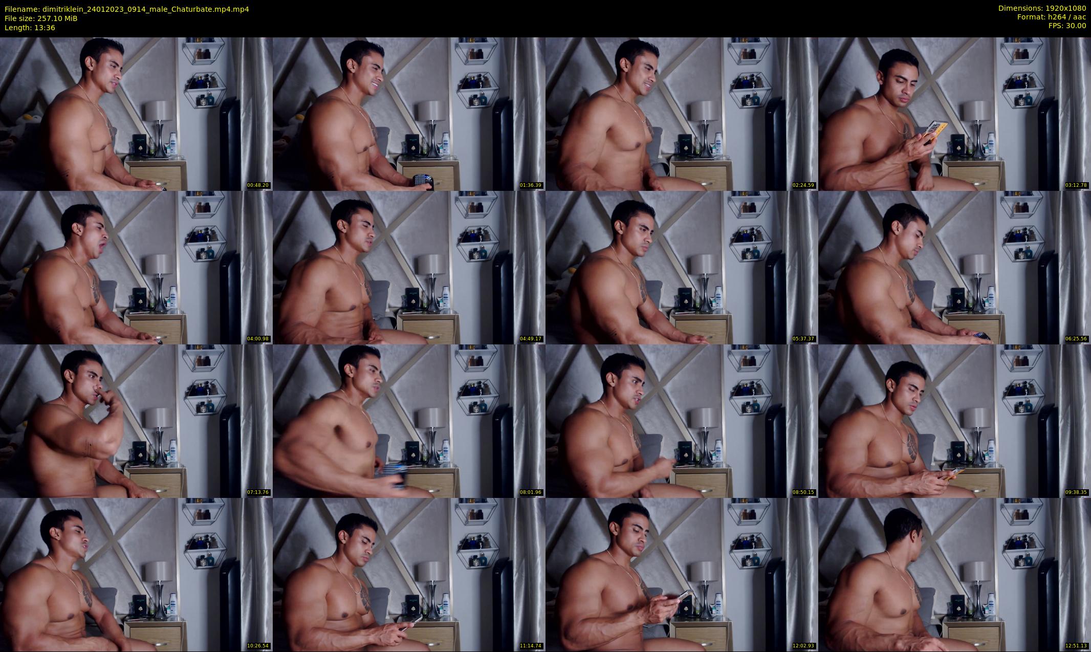 dimitriklein — 14 minute Chaturbate male cam show recording, 1080p, Jan 24, 2023