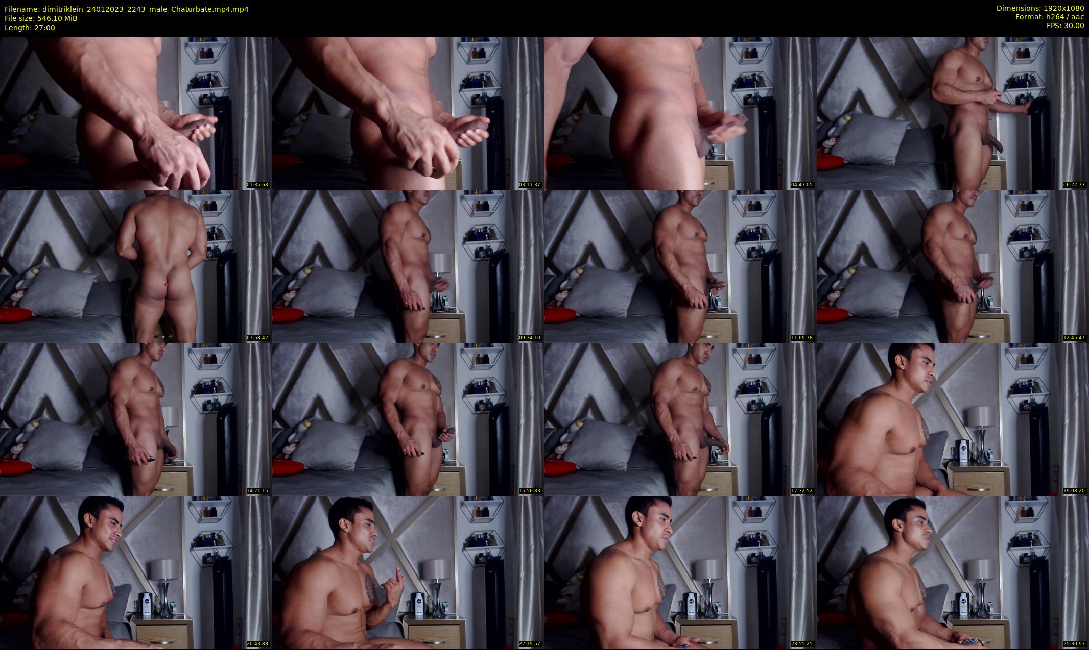 dimitriklein — 27 minute Chaturbate male cam show recording, 1080p, Jan 24, 2023