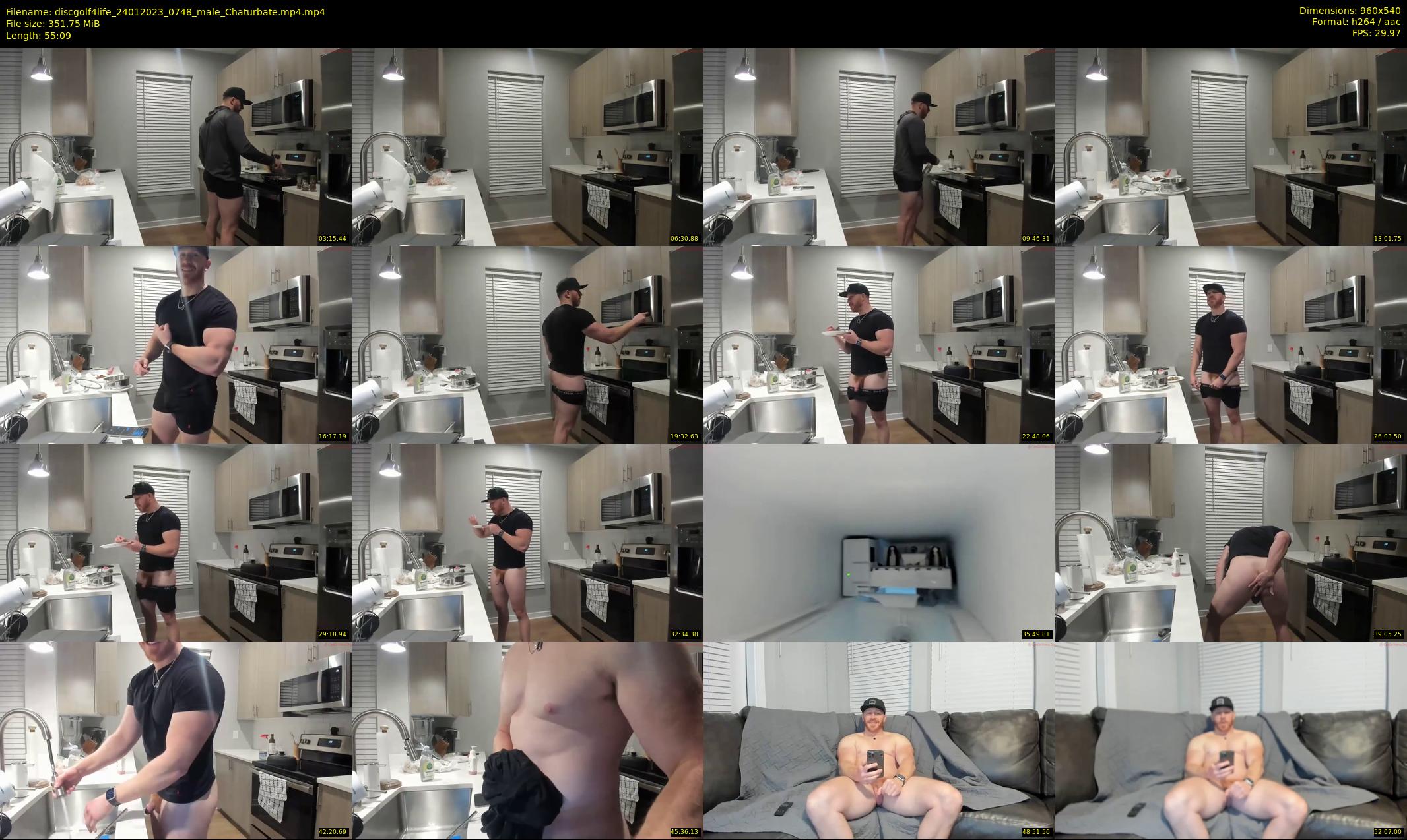 discgolf4life — 56 minute Chaturbate male cam show recording, 480p, Jan 24, 2023