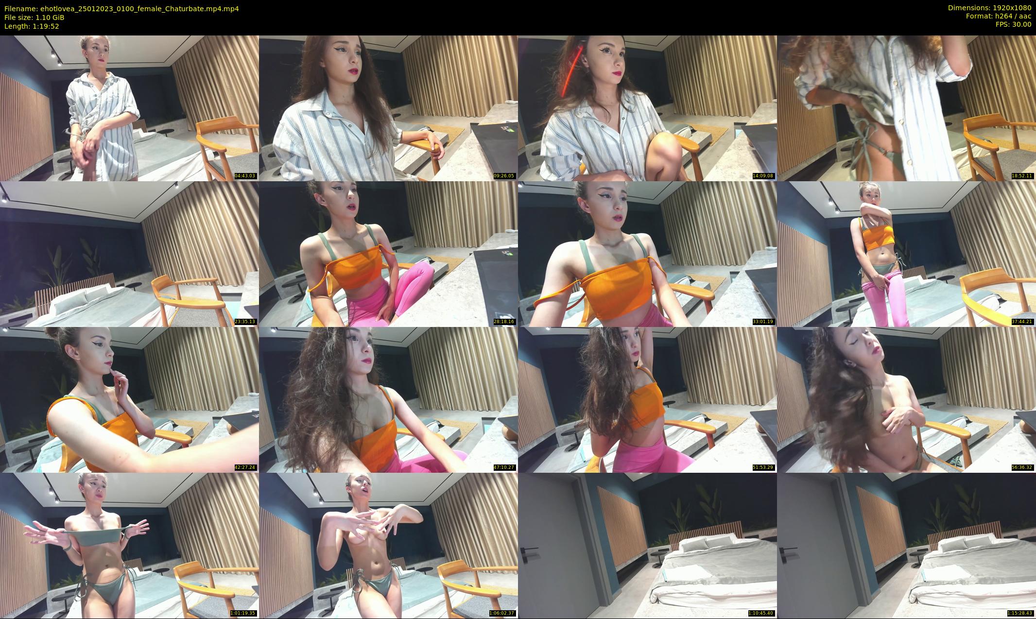 ehotlovea — 80 minute Chaturbate female cam show recording, 1080p, Jan 25, 2023