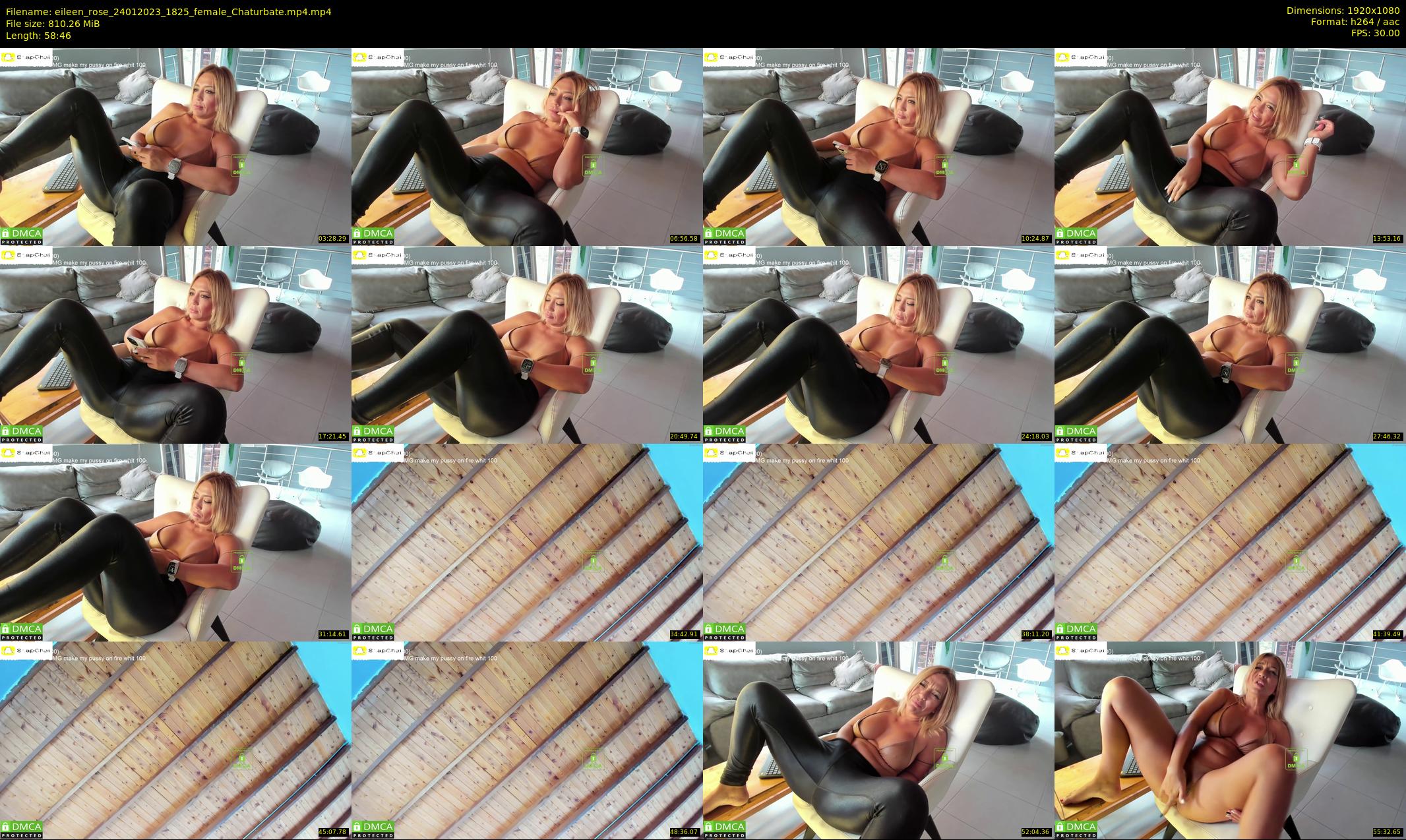 eileen_rose — 59 minute Chaturbate female cam show recording, 1080p, Jan 24, 2023