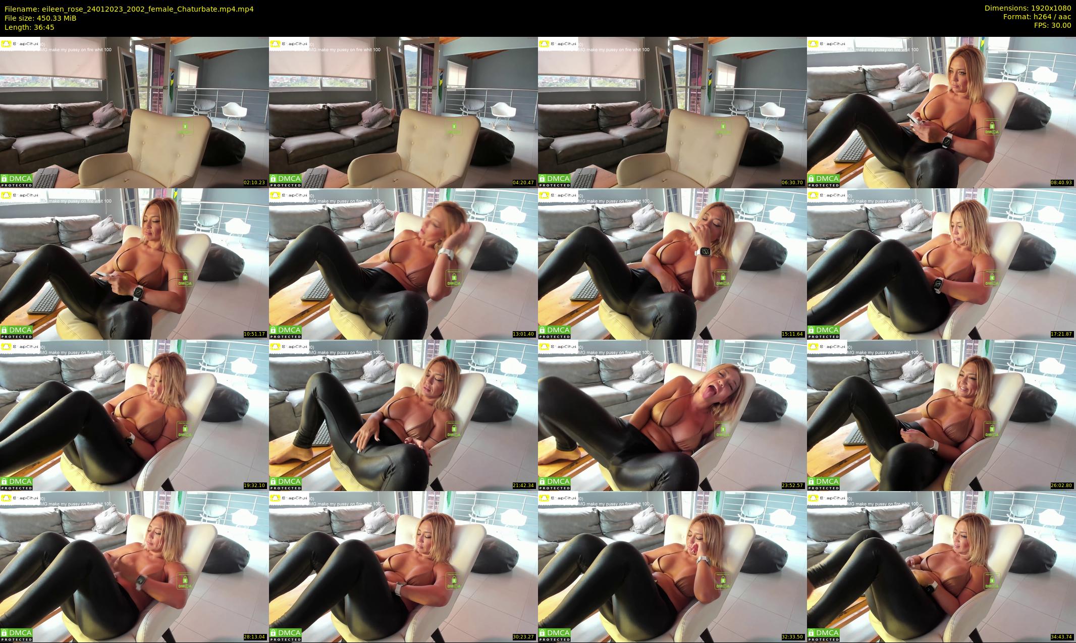 eileen_rose — 37 minute Chaturbate female cam show recording, 1080p, Jan 24, 2023