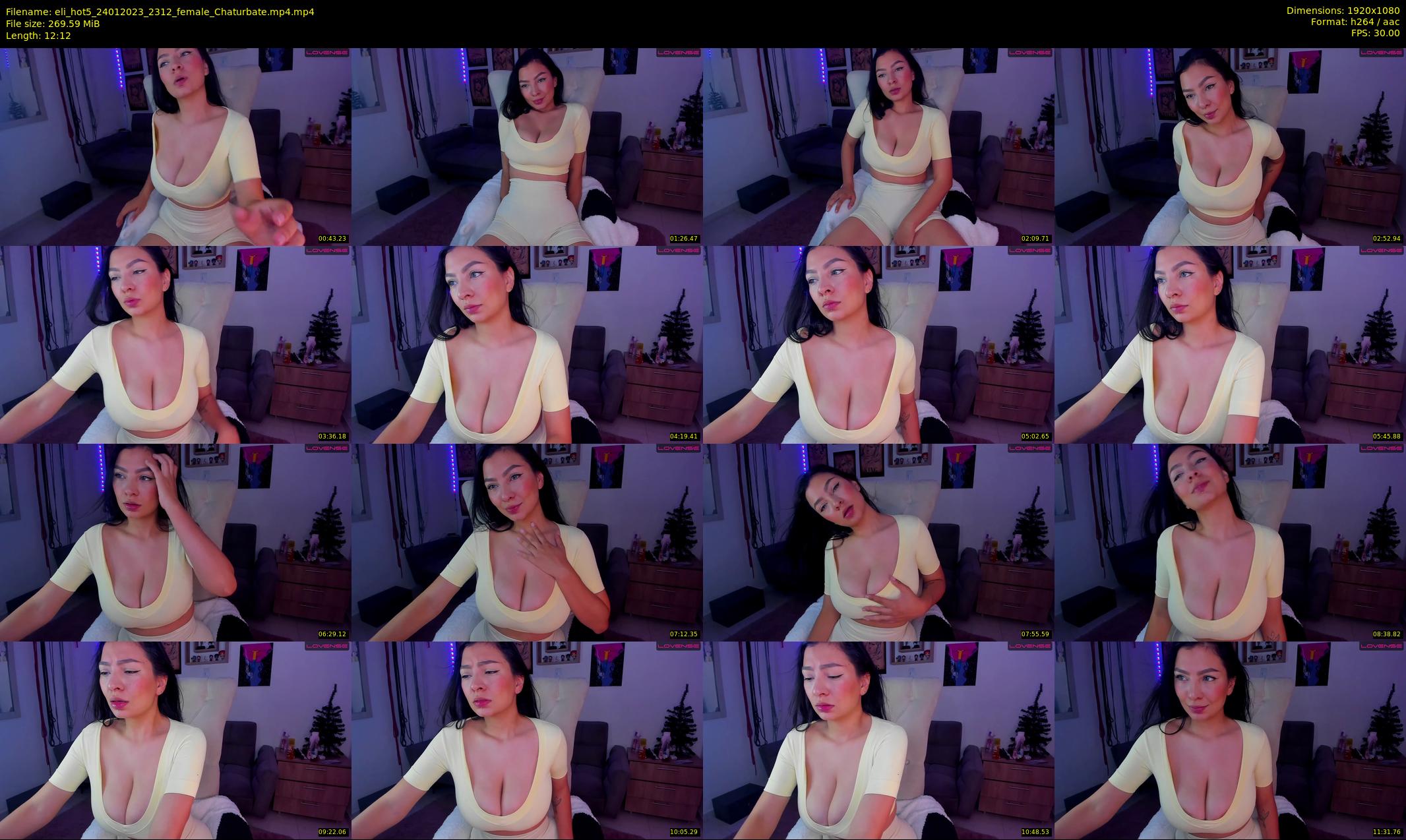 eli_hot5 — 13 minute Chaturbate female cam show recording, 1080p, Jan 24, 2023