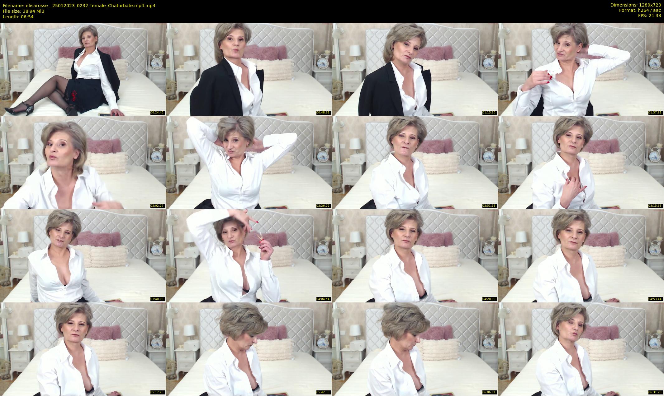 elisarosse_ — 7 minute Chaturbate female cam show recording, 720p, Jan 25, 2023