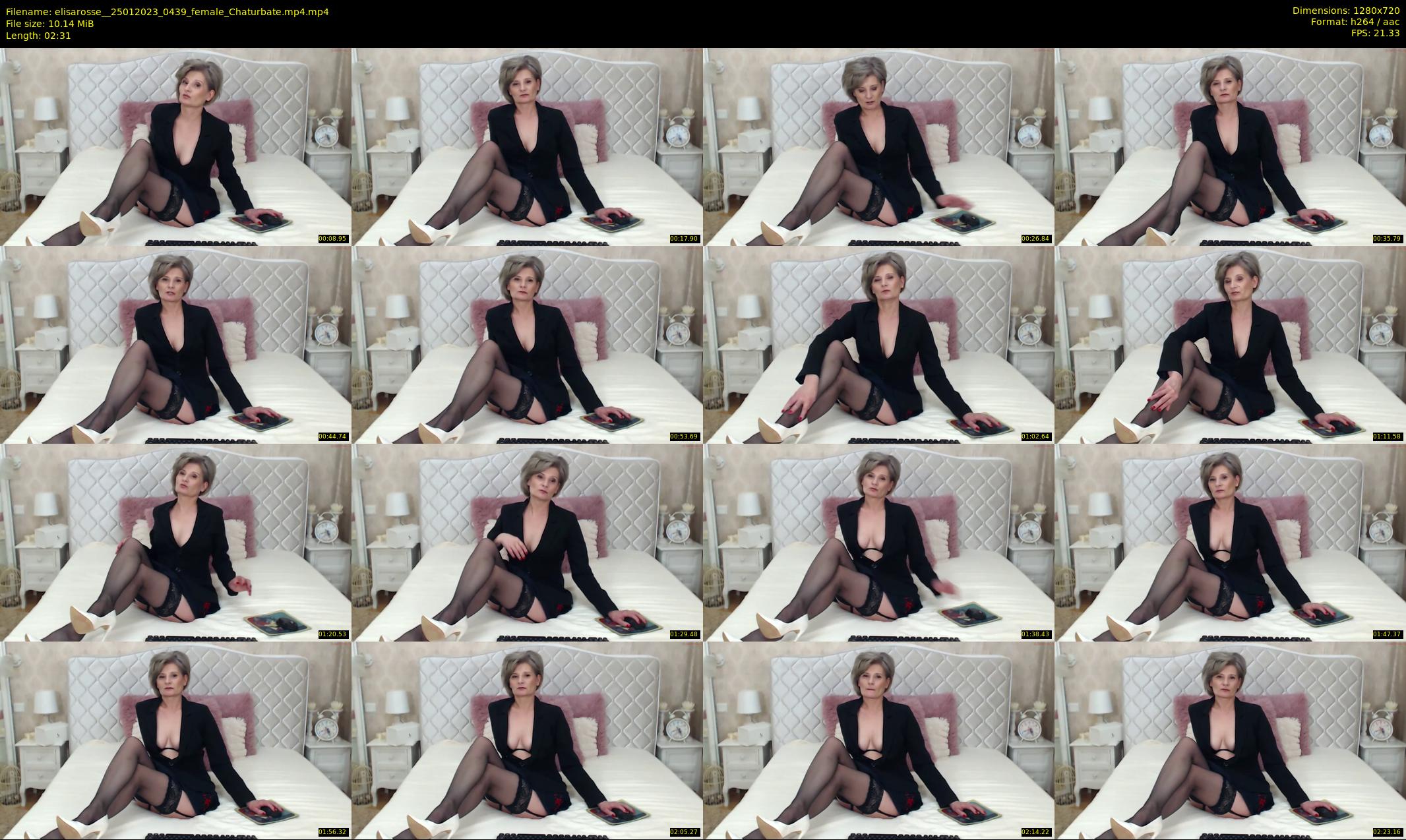 elisarosse_ — 3 minute Chaturbate female cam show recording, 720p, Jan 25, 2023