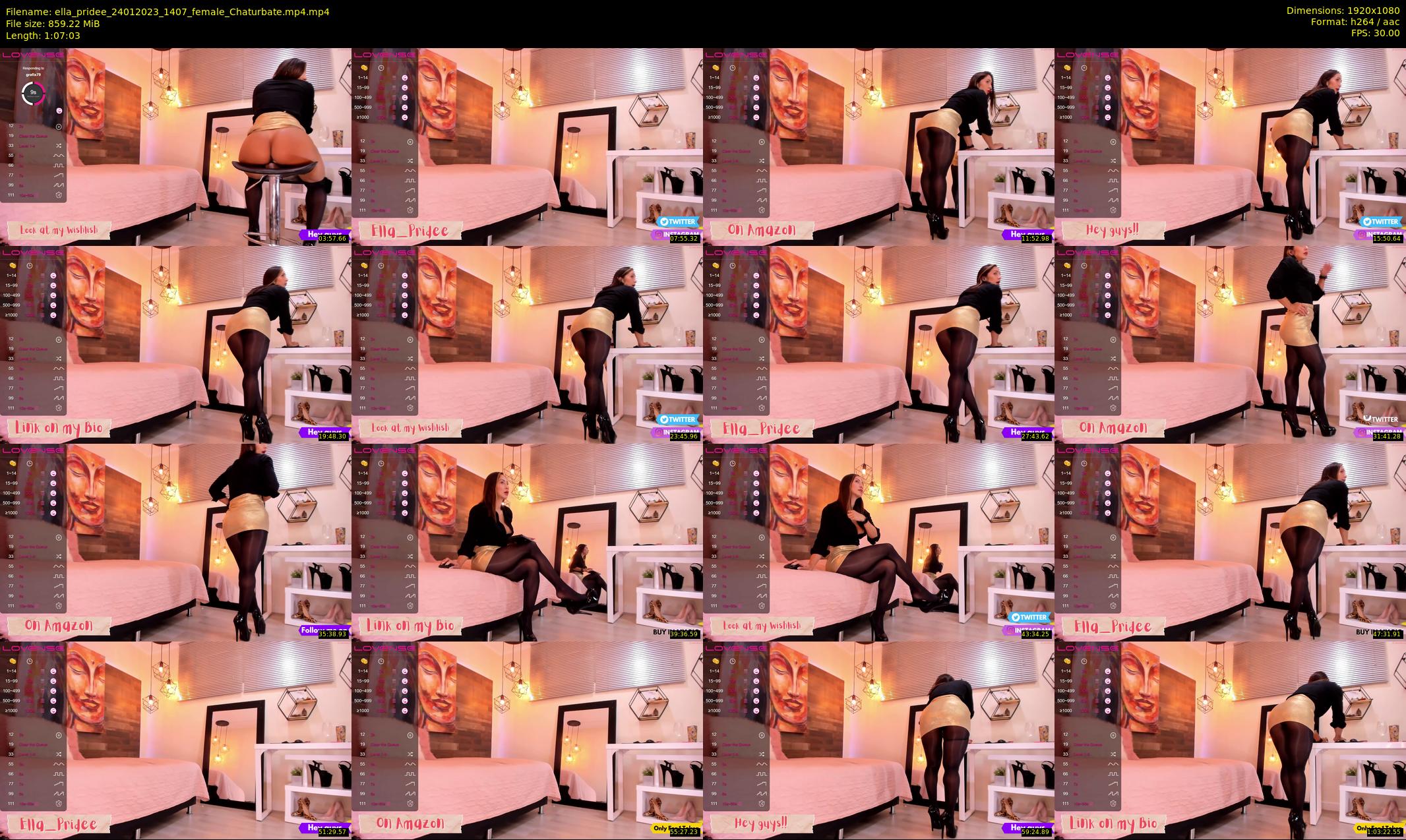 ella_pridee — 68 minute Chaturbate female cam show recording, 1080p, Jan 24, 2023