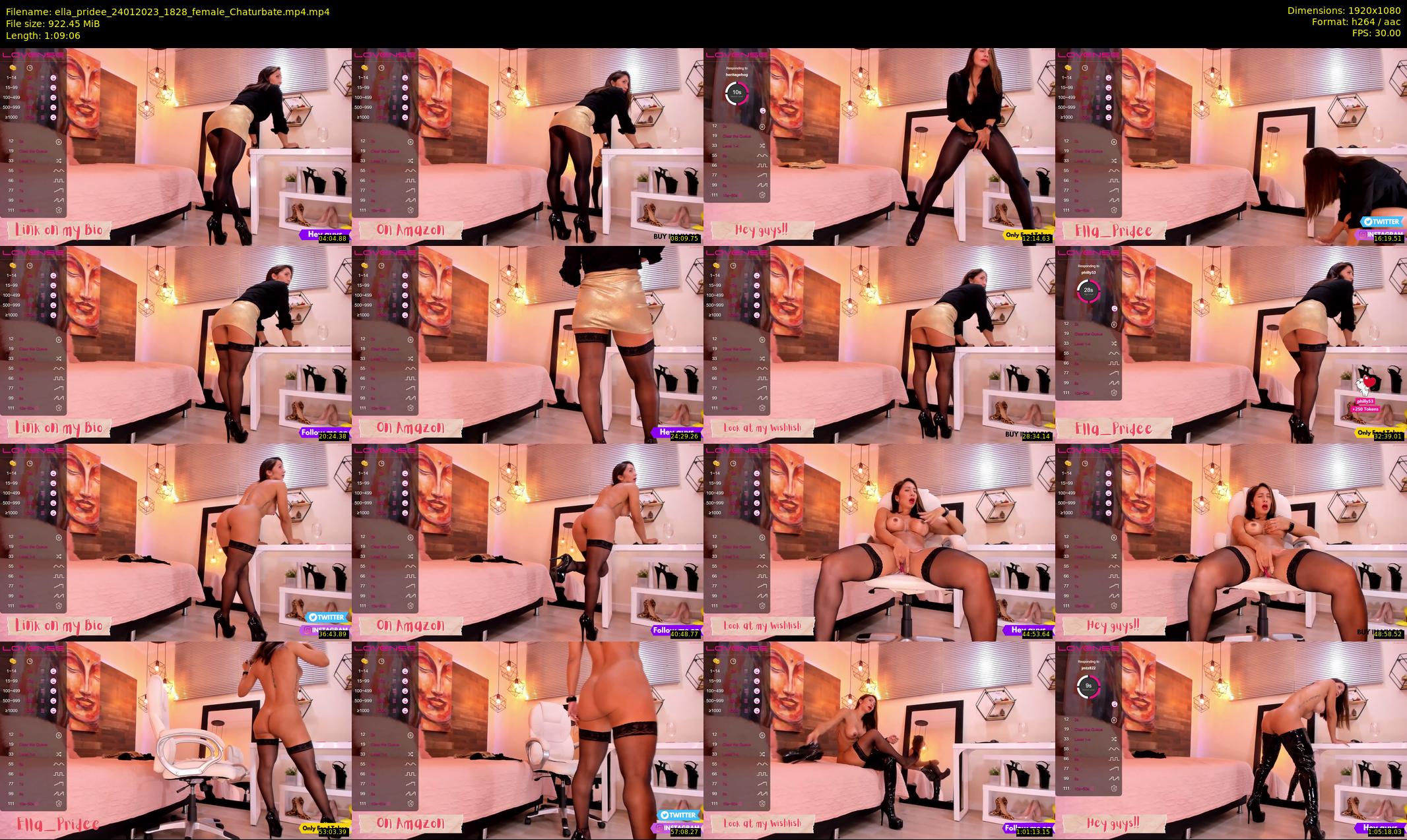 ella_pridee — 70 minute Chaturbate female cam show recording, 1080p, Jan 24, 2023