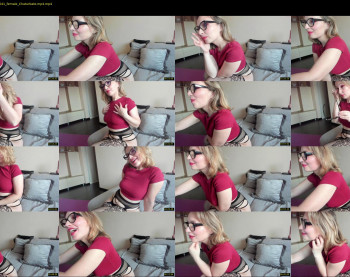emilymilf__ — 8 minute Chaturbate female cam show recording, 1080p, Jan 24, 2023