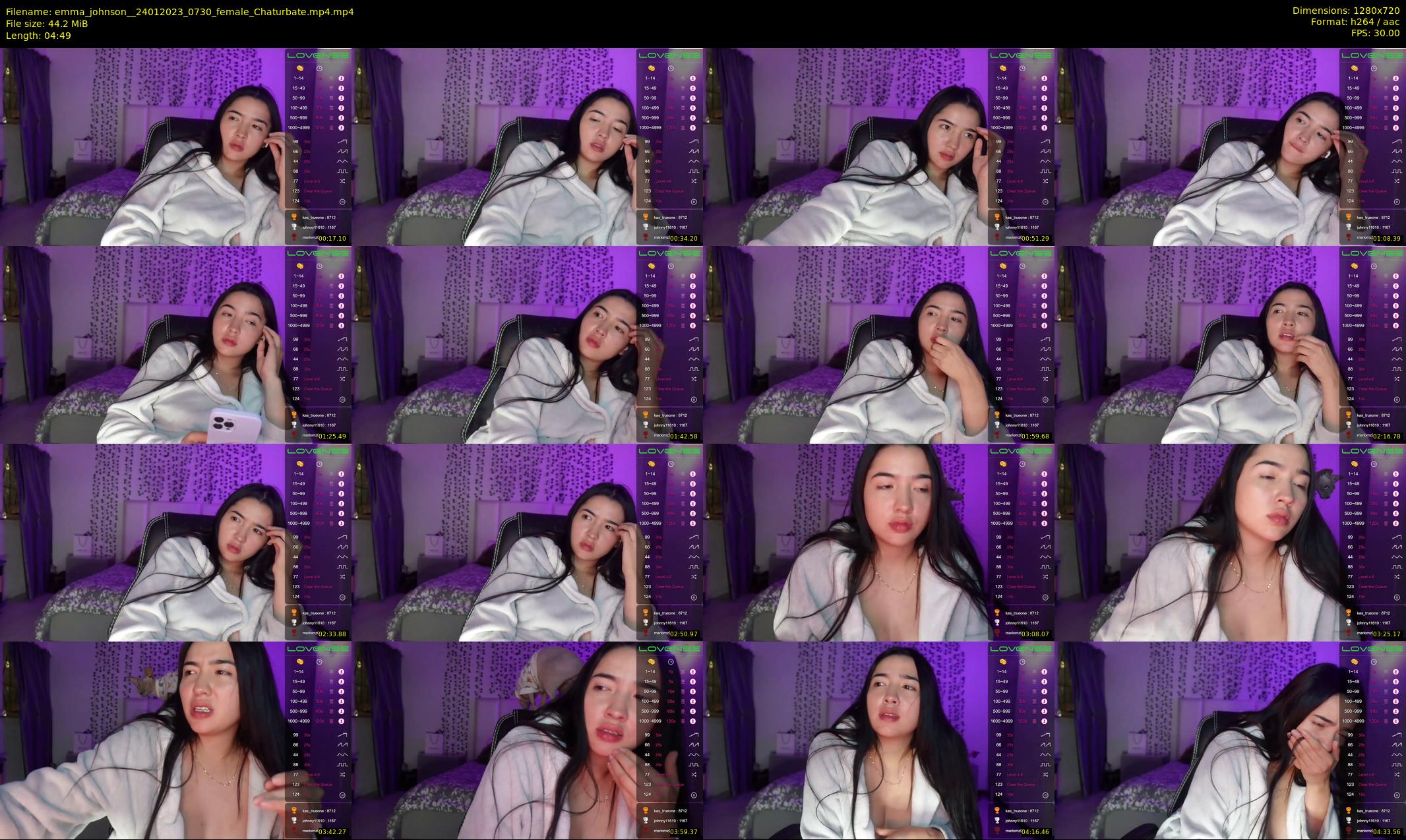 emma_johnson_ — 5 minute Chaturbate female cam show recording, 720p, Jan 24, 2023