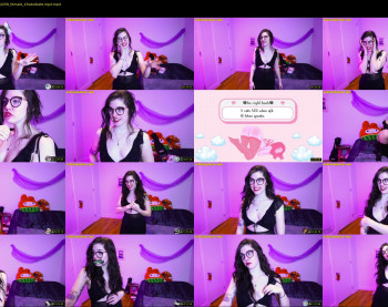 emmachoice — 54 minute Chaturbate female cam show recording, 1080p, Jan 24, 2023