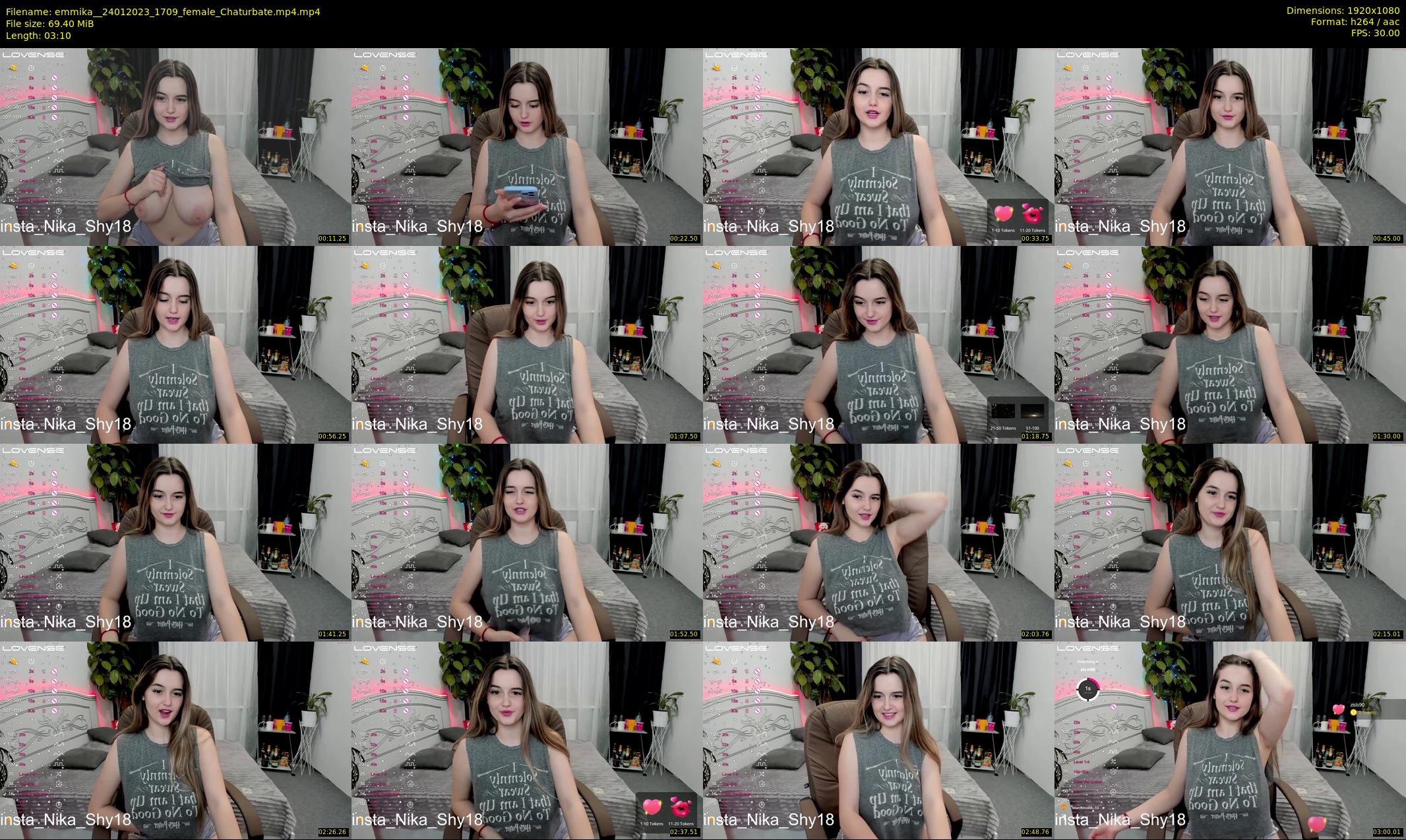 emmika_ — 4 minute Chaturbate female cam show recording, 1080p, Jan 24, 2023