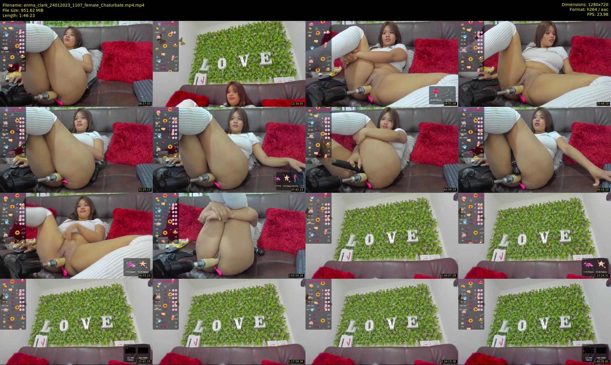 enma_clark — 107 minute Chaturbate female cam show recording, 720p, Jan 24, 2023