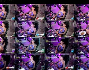 evelyne92 — 44 minute Chaturbate female cam show recording, 1080p, Jan 24, 2023