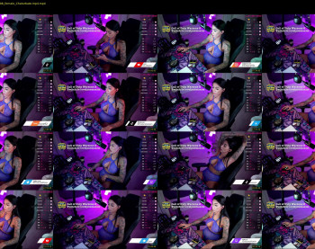 evelyne92 — 44 minute Chaturbate female cam show recording, 1080p, Jan 24, 2023