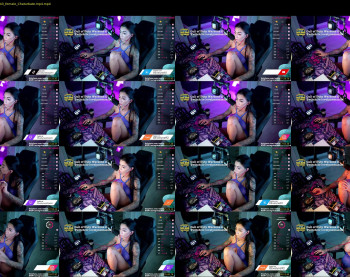 evelyne92 — 44 minute Chaturbate female cam show recording, 1080p, Jan 25, 2023
