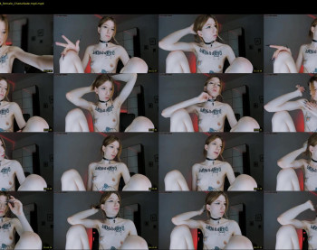 feliciaxtc — 8 minute Chaturbate female cam show recording, 1080p, Jan 25, 2023