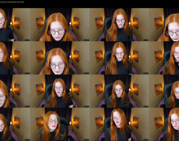 fiamoor — 11 minute Chaturbate female cam show recording, 720p, Jan 24, 2023