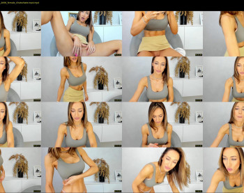 finestchantilly — 54 minute Chaturbate female cam show recording, 1080p, Jan 24, 2023