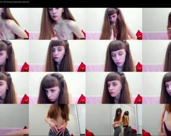 flowerofsin2001 — 7 minute Chaturbate female cam show recording, 720p, Jan 24, 2023