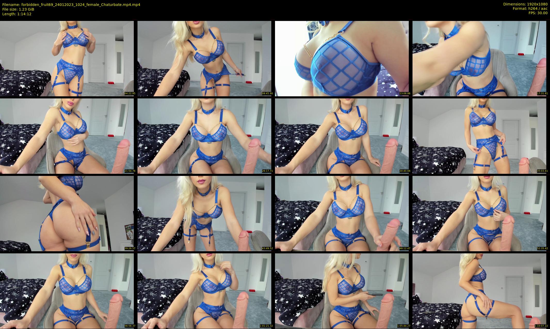forbidden_fruit69 — 75 minute Chaturbate female cam show recording, 1080p, Jan 24, 2023