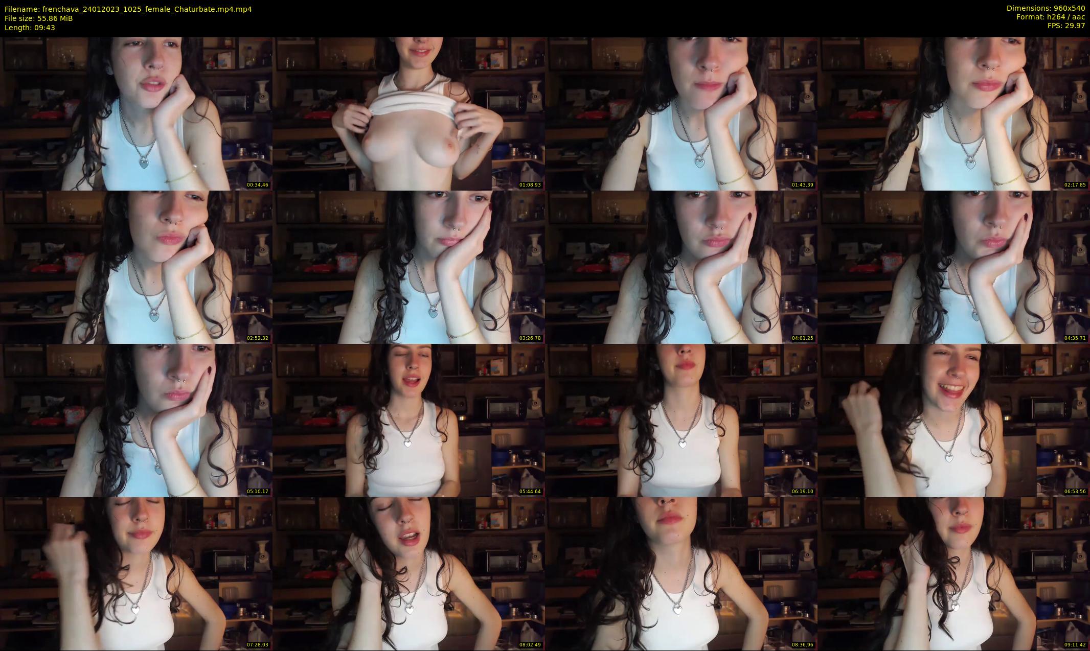 frenchava — 10 minute Chaturbate female cam show recording, 480p, Jan 24, 2023