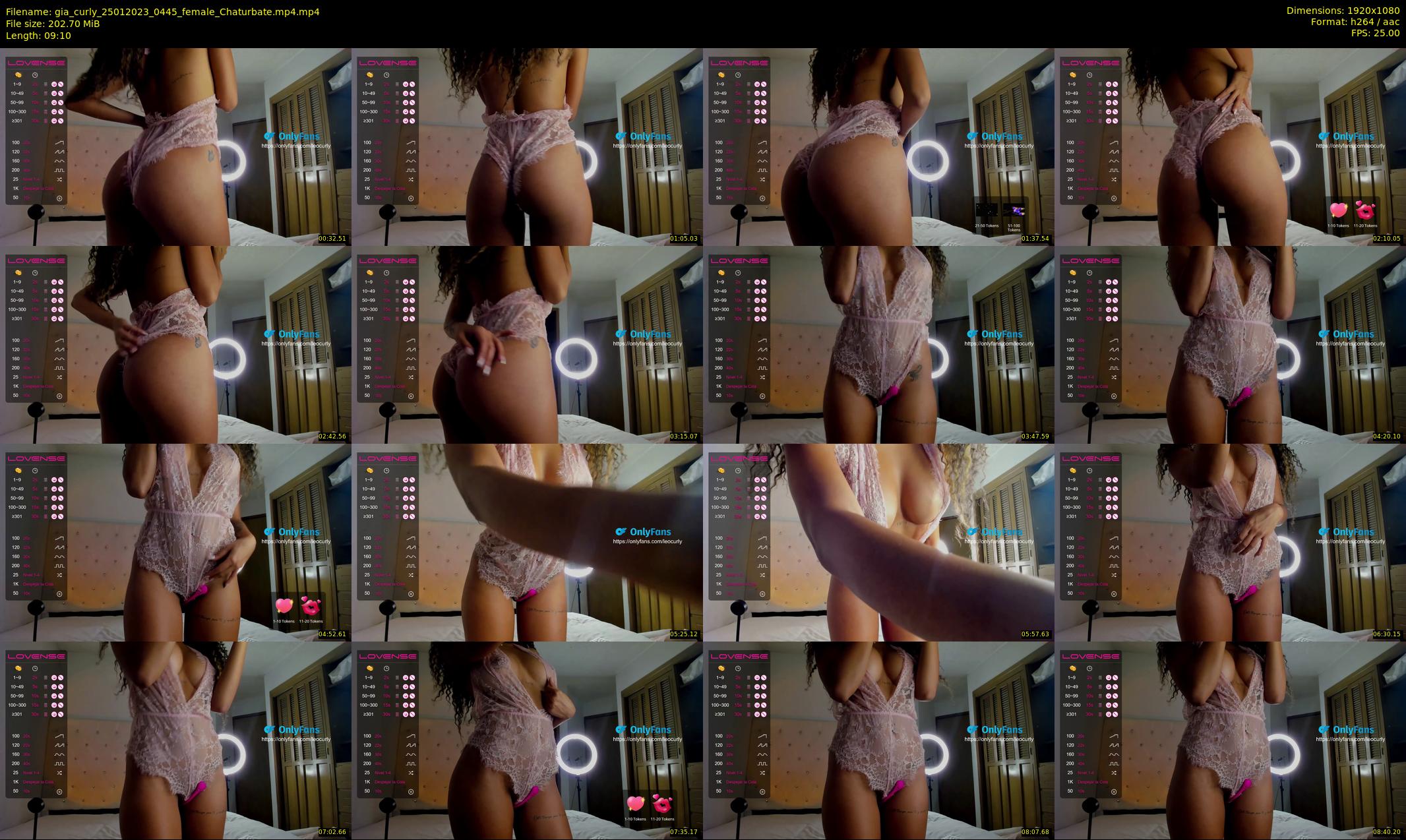gia_curly — 10 minute Chaturbate female cam show recording, 1080p, Jan 25, 2023