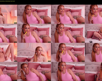 gingerellis — 54 minute Chaturbate female cam show recording, 1080p, Jan 25, 2023