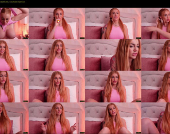 gingerellis — 26 minute Chaturbate female cam show recording, 1080p, Jan 25, 2023