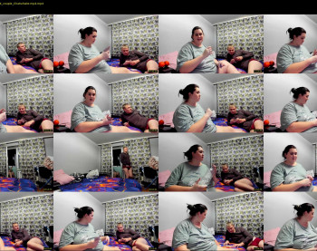 giorg107 — 65 minute Chaturbate couple cam show recording, 720p, Jan 25, 2023